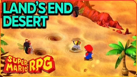 super mario land's end desert walkthrough.